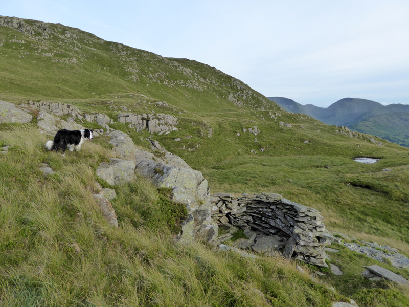 Shelter on Place Fell